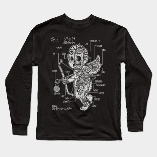 CUPID - 1 ink Long Sleeve T-Shirt by Firebrander